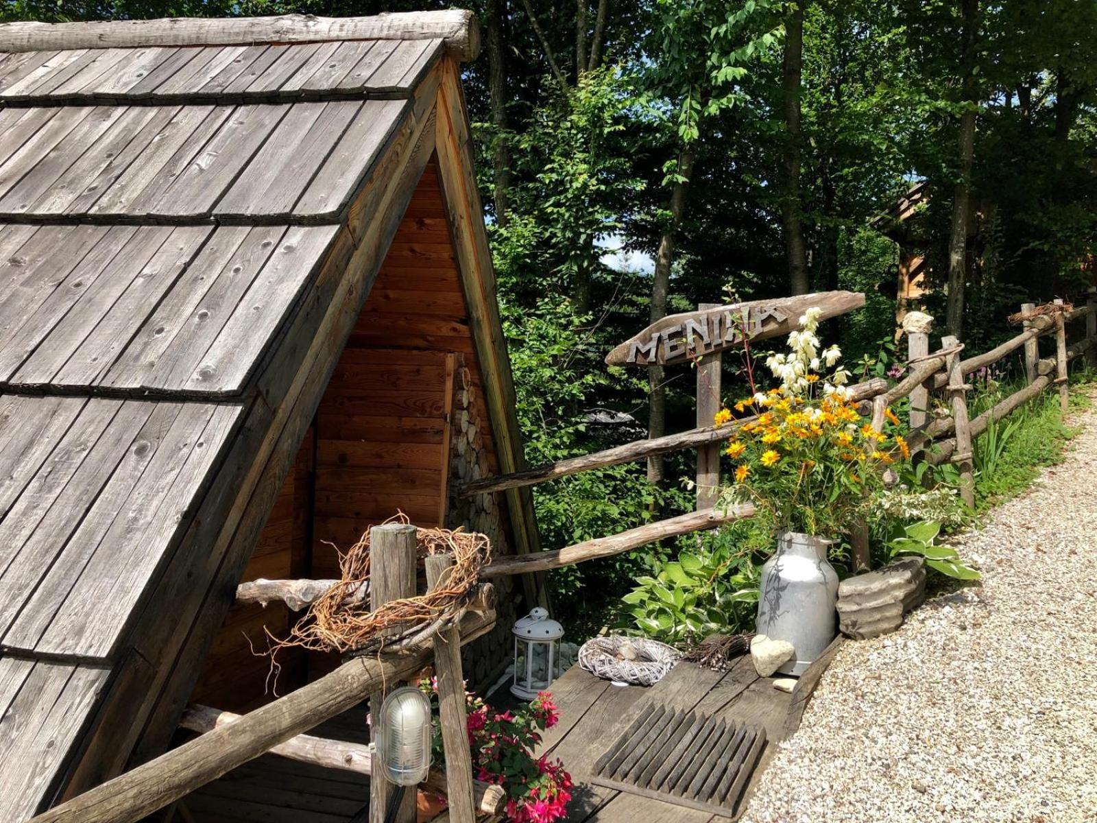 Hotel Glamping Savinja Ljubno Exterior foto
